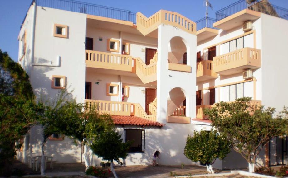 Apartamento Pentari Stalós Exterior foto